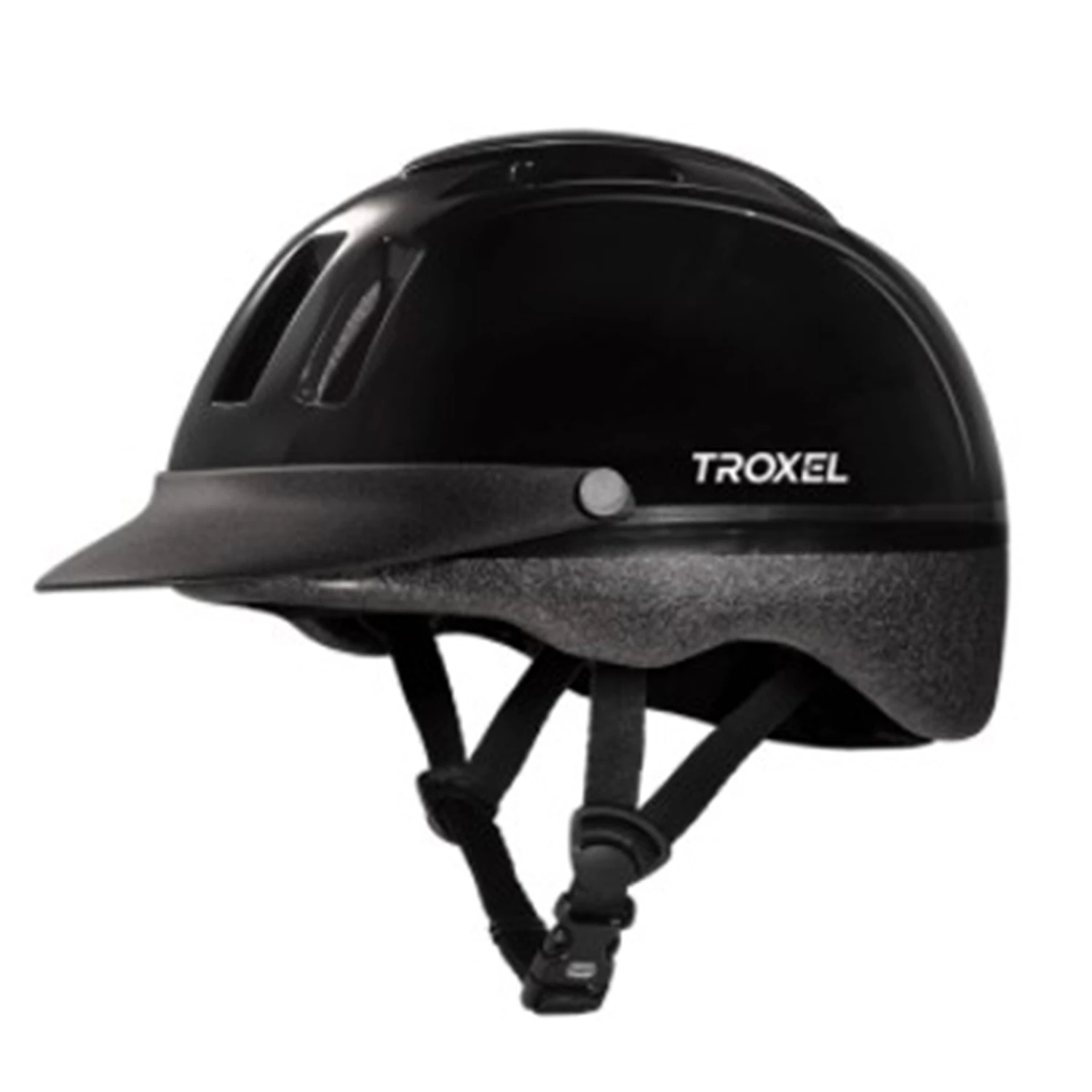 Troxel Sport Black Helmet XS 3 Troxel Sport Black Helmet XS