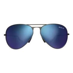 BEX Gunmetal And Iris Wesley Sunglasses