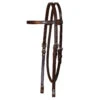 Circle Y- Walnut Plain Browband Headstall 2 Circle Y- Walnut Plain Browband Headstall -Western Cowboy Equipment Shop 0125 0000 86545.1479588501