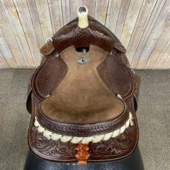 Double T 10 Inch Pony Saddle -Western Cowboy Equipment Shop 0286 1