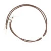 Brown Leather Stampede String -Western Cowboy Equipment Shop 0296602