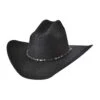 Montecarlo Hats Black 4X Gholson Hat -Western Cowboy Equipment Shop 0805bl
