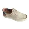 Kid's Roper Beige Patriotic Causal Shoe -Western Cowboy Equipment Shop 0901817932983a