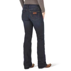 Wrangler Elastic Waist Mae Jean -Western Cowboy Equipment Shop 09MWZM1 BB01 SWBB PRD