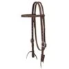 Weaver Leather 5/8" Chestnut Brow Band -Western Cowboy Equipment Shop 10 0506