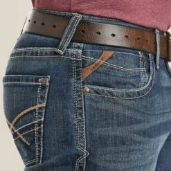 Ariat Men's M5 Arrowhead Deadrun Jeans 11 Ariat Men's M5 Arrowhead Deadrun Jeans -Western Cowboy Equipment Shop 10010842 03 warm