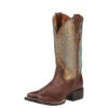 Ariat Women's Yukon Brown Square Toe Boot -Western Cowboy Equipment Shop 10016317 1