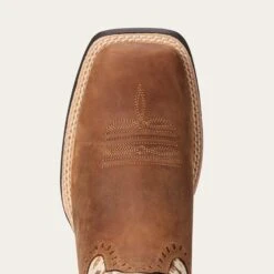 Ariat Women's Brown/Camo Patriotic Boots -Western Cowboy Equipment Shop 10023368 toe warm