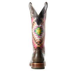Ariat Iron Grey Aztec Square Toe -Western Cowboy Equipment Shop 100297092