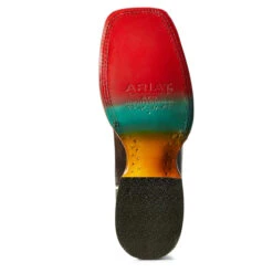 Ariat Iron Grey Aztec Square Toe -Western Cowboy Equipment Shop 100297093