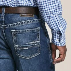 Ariat Men's M2 Adkins Summit Jeans -Western Cowboy Equipment Shop 10032060 02 warm