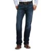 Ariat Men's M5 Straight Leg Robbie Jean 1 Ariat Men's M5 Straight Leg Robbie Jean -Western Cowboy Equipment Shop 10032319 front
