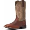 Ariat Men's Valor Ultra Boot -Western Cowboy Equipment Shop 10034081 3 4 front