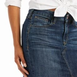 Ariat Women's Goldie Denim Skirt -Western Cowboy Equipment Shop 10036103 01