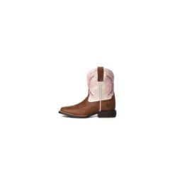 Ariat Kid's Double Kicker Western Boot -Western Cowboy Equipment Shop 10036849 side 1