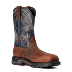 Ariat Men's WorkHog XT Cottonwood Boot -Western Cowboy Equipment Shop 10038317 medial