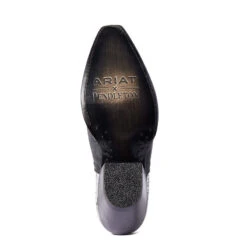 Ariat Women's Black Pendleton Dixon Boot -Western Cowboy Equipment Shop 10038475 sole