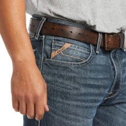 Ariat Men's M4 Louisville Jean -Western Cowboy Equipment Shop 10039629 01