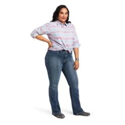 Ariat Women's Billie Jean Shirt -Western Cowboy Equipment Shop 10039862 01 plus