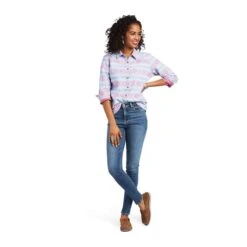 Ariat Women's Billie Jean Shirt -Western Cowboy Equipment Shop 10039862 full