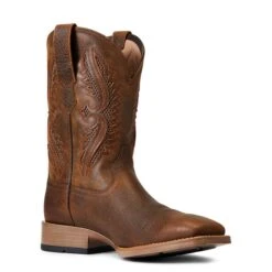 Ariat Men's Rowder VentTek 360 Western Boot -Western Cowboy Equipment Shop 10040237 medial