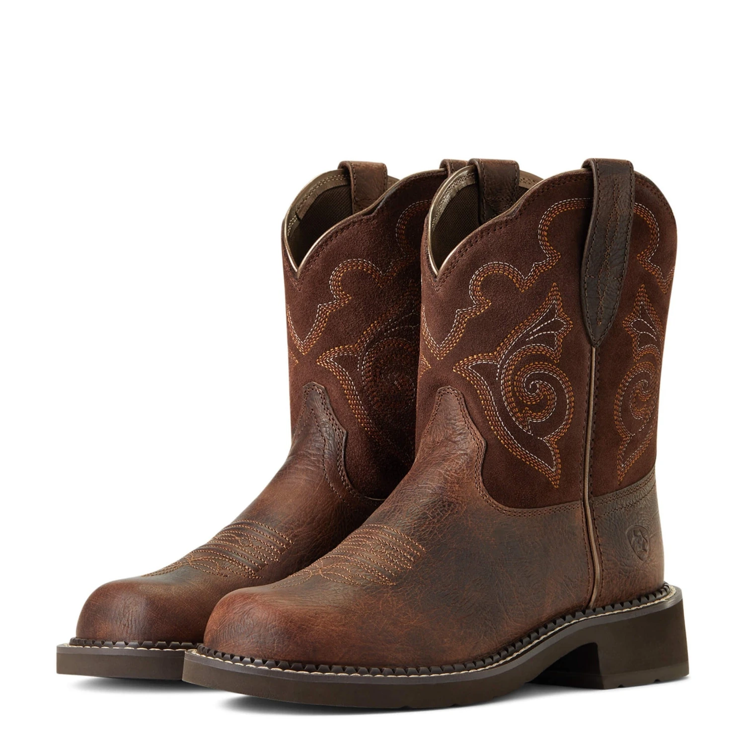 Ariat Women's Heritage Tess Fatbaby Boot 4 Ariat Women's Heritage Tess Fatbaby Boot - Image 2