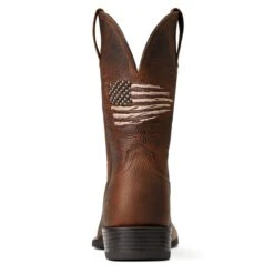 Ariat Men's Sport All Country Boot -Western Cowboy Equipment Shop 10040275 heel