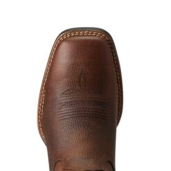 Ariat Men's Sport All Country Boot -Western Cowboy Equipment Shop 10040275 toe