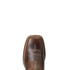 Ariat Women's West Bound Boot -Western Cowboy Equipment Shop 10040287 toe