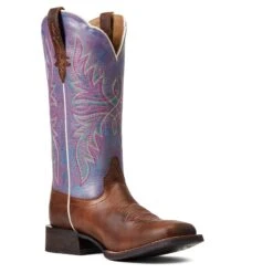 Ariat Women's Circuit Luna Western Boots 13 Ariat Women's Circuit Luna Western Boots -Western Cowboy Equipment Shop 10040377 medial
