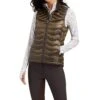 Ariat Women's Ideal Down Vest -Western Cowboy Equipment Shop 10041374 front