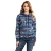 Ariat Women's Chimayo Aztec Hoodie -Western Cowboy Equipment Shop 10042137 front 1