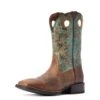 Ariat Men's Sport Rodeo -Western Cowboy Equipment Shop 10042403 3 4 front