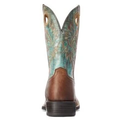 Ariat Men's Sport Rodeo -Western Cowboy Equipment Shop 10042403 heel