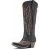 Ariat Black Casanova Brooklyn Boots -Western Cowboy Equipment Shop 10042447 3 4 front
