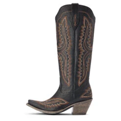 Ariat Black Casanova Brooklyn Boots -Western Cowboy Equipment Shop 10042447 side