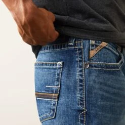 Ariat Men's M4 Jeans 11 Ariat Men's M4 Jeans -Western Cowboy Equipment Shop 10043191 03 warm