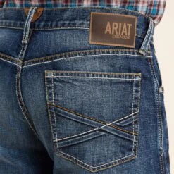 Ariat Men's M2 Bixby Rancher Jeans -Western Cowboy Equipment Shop 10043194 02 warm