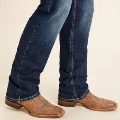 Ariat Men's M2 Bixby Rancher Jeans -Western Cowboy Equipment Shop 10043194 03 warm