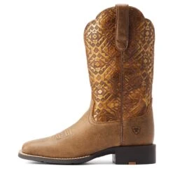 Ariat Women's Round Up Western Boot -Western Cowboy Equipment Shop 10044431 side