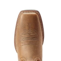 Ariat Women's Round Up Western Boot -Western Cowboy Equipment Shop 10044431 toe