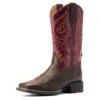 Ariat Women's Round Up For Wide Calves -Western Cowboy Equipment Shop 10044433 3 4 front