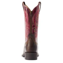 Ariat Women's Round Up For Wide Calves 12 Ariat Women's Round Up For Wide Calves -Western Cowboy Equipment Shop 10044433 heel