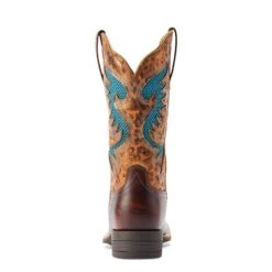 Ariat Women's Pinto VentTEK Boots -Western Cowboy Equipment Shop 10044506 heel
