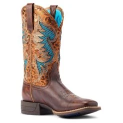 Ariat Women's Pinto VentTEK Boots -Western Cowboy Equipment Shop 10044506 medial