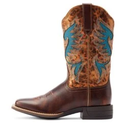 Ariat Women's Pinto VentTEK Boots -Western Cowboy Equipment Shop 10044506 side