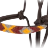 Cashel Chocolate Beaded Rope Halter -Western Cowboy Equipment Shop 100545 Cashel htr brh choc
