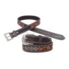 Circle Y Dark Flash Belt -Western Cowboy Equipment Shop 1008 bt