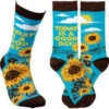 Today Is A Good Day Socks -Western Cowboy Equipment Shop 105096