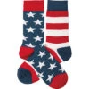 Stars And Stripes Socks -Western Cowboy Equipment Shop 107881